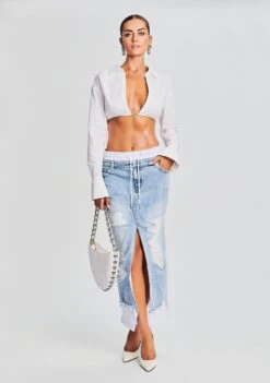 Calla Maxi Skirt -Retrofete Clothing Shop Ecommerce Crop 230816 SET2 SHELTOP CALLAMAXISKIRT 3747 ECOMM 979dedc2 4704 453b a131 f484435d8a9f