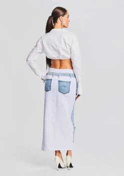 Calla Maxi Skirt -Retrofete Clothing Shop Ecommerce Crop 230816 SET2 SHELTOP CALLAMAXISKIRT 3831 ECOMM ff08b55f 0848 4118 8cbc d776bba319eb