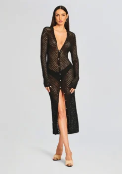 Allison Crochet Cardigan