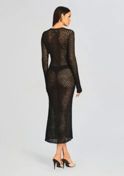 Allison Crochet Cardigan -Retrofete Clothing Shop Ecommerce Crop 231128 ALLISONCARDIGAN 2178 ECOMM