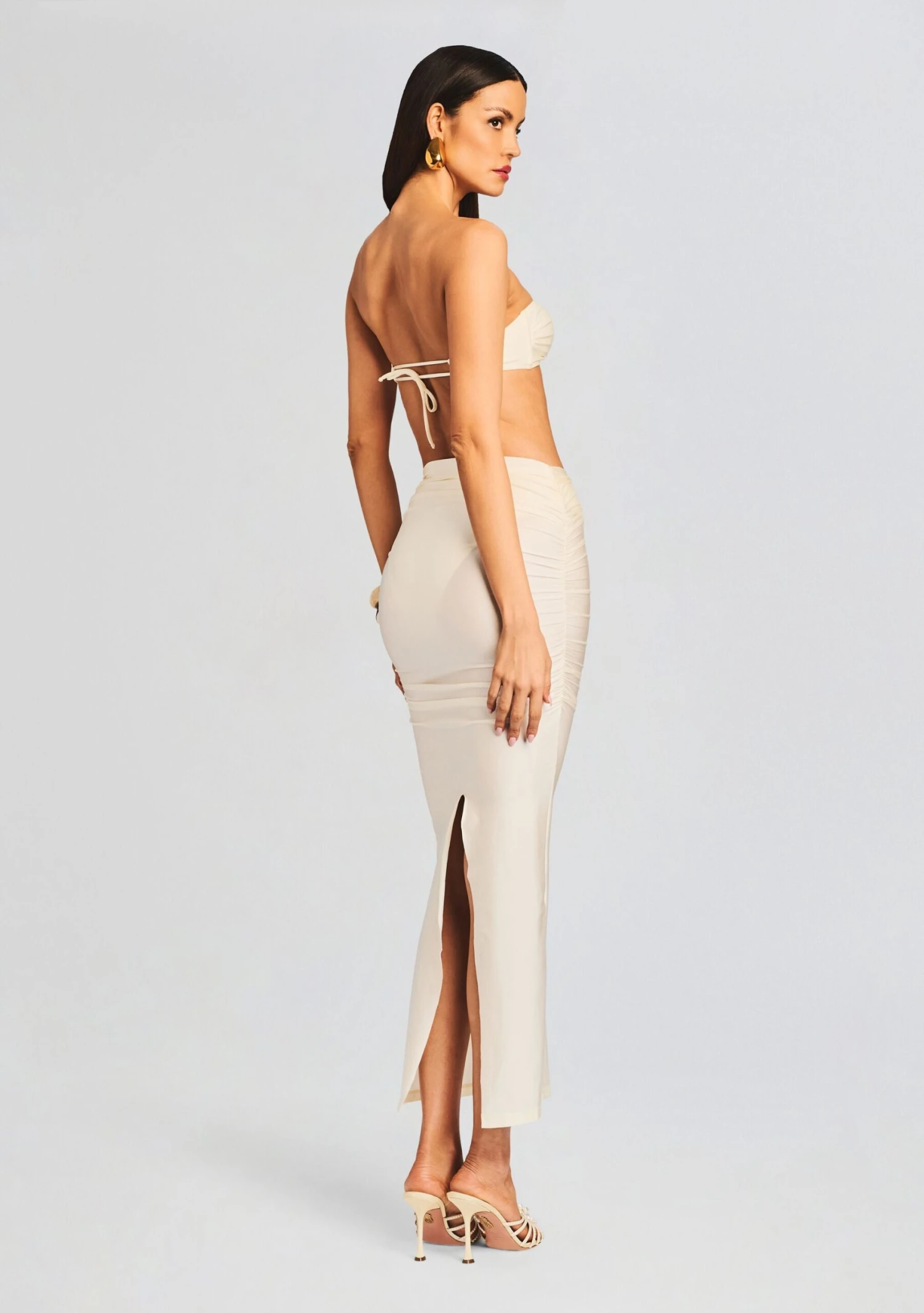 Yara Lyrca Maxi Skirt 3 Yara Lyrca Maxi Skirt - Image 3