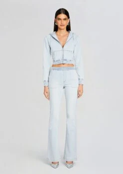 Catalina Terry Jean -Retrofete Clothing Shop Ecommerce Crop 24 01 10 EDITHCROPPEDHOODIE CATALINAJEAN SKYLIGHTTERRY 0619 ECOMM e3bf1e86 1ee2 44b0 9af6 4d951c5a3cb5