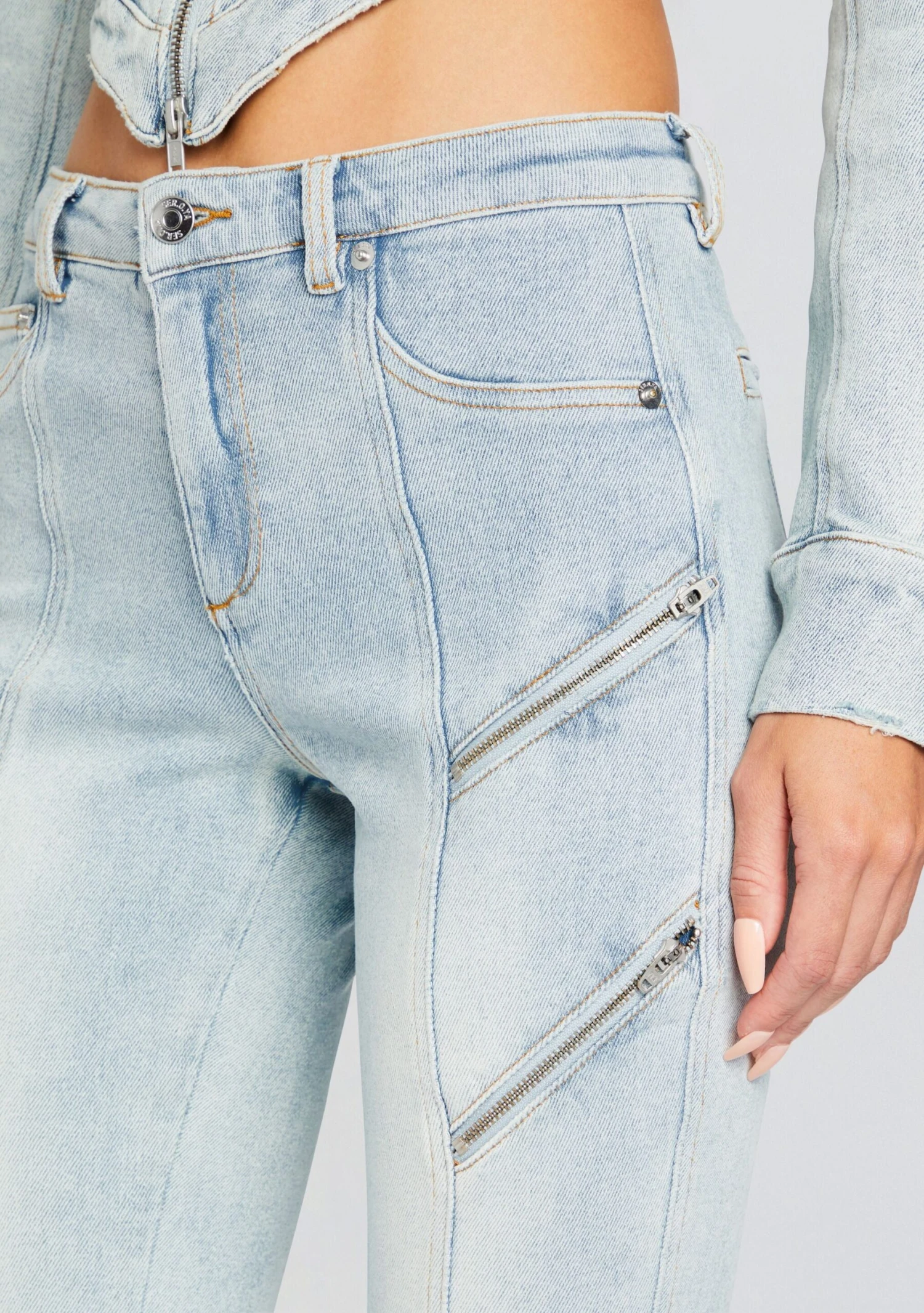 Ferris Zipper Jean 2 Ferris Zipper Jean - Image 2