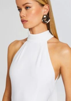 Taylor Tie Back Jumpsuit 8 Taylor Tie Back Jumpsuit -Retrofete Clothing Shop Ecommerce Crop 24 01 10 TAYLORTIEBACKJUMPSUIT WHITE 0046 ECOMM