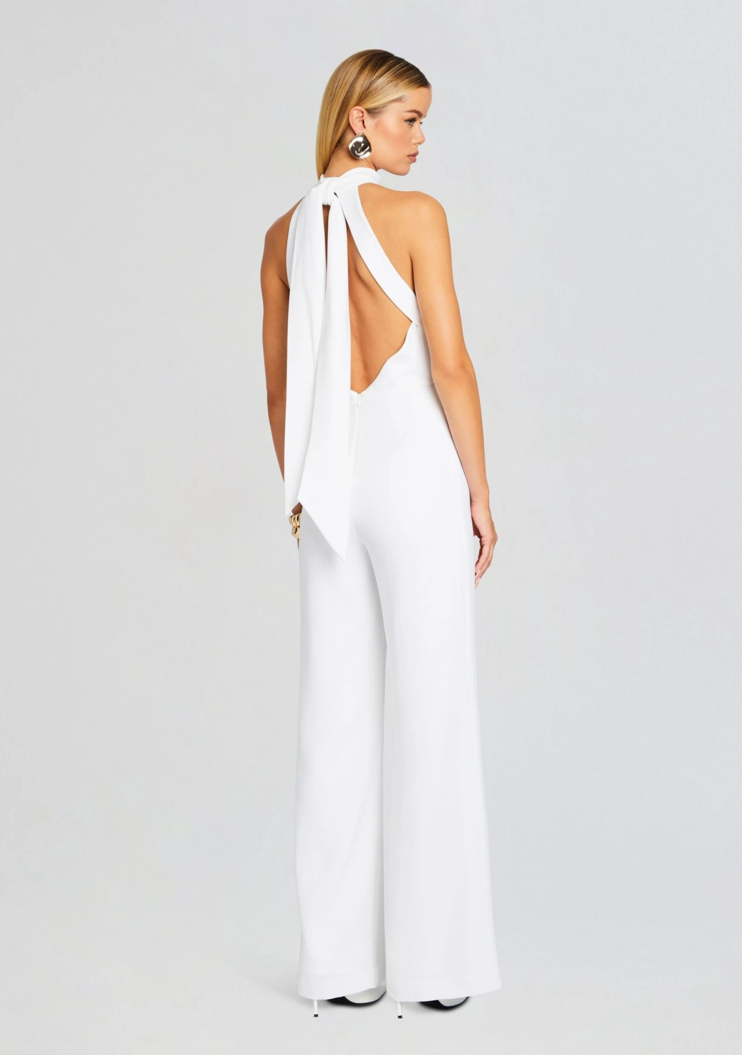 Taylor Tie Back Jumpsuit 2 Taylor Tie Back Jumpsuit - Image 2