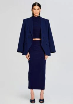 Anchora Top 9 Anchora Top -Retrofete Clothing Shop Ecommerce Crop 24 01 11 ANCHORATOP ALMASKIRT NAVY 0883 ECOMM