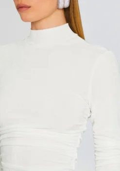 Retrofete Clothing Shop -Retrofete Clothing Shop Ecommerce Crop 24 01 11 MINERVATOP LORETTASKIRT WHITE 1217 ECOMM scaled