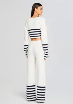 Sharlie Sweater 8 Sharlie Sweater -Retrofete Clothing Shop Ecommerce Crop 24 01 11 SHARLIESWEATER POEPANT WHIENAVY 0559 ECOMM