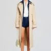 York Convertible Trench Coat
