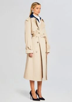 York Convertible Trench Coat -Retrofete Clothing Shop Ecommerce Crop 24 01 11 YORKTRENCHCOAT OXFORD 1122 ECOMM