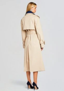York Convertible Trench Coat -Retrofete Clothing Shop Ecommerce Crop 24 01 11 YORKTRENCHCOAT OXFORD 1129 ECOMM