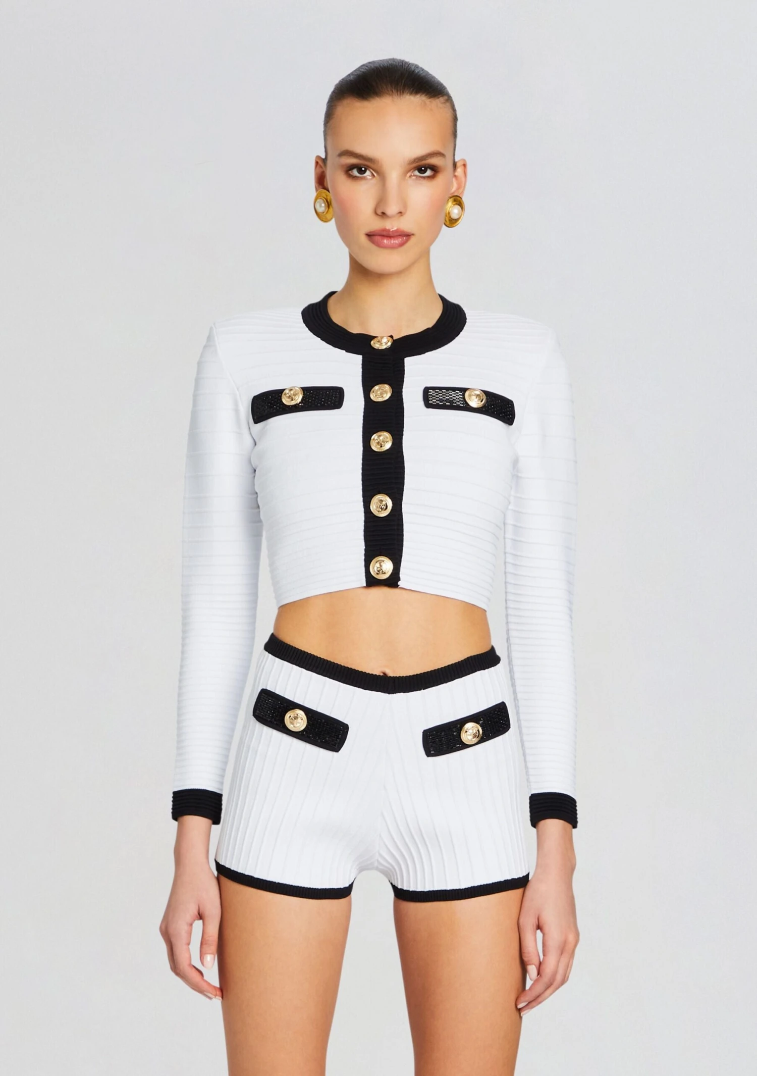 Retrofete Clothing Shop -Retrofete Clothing Shop Ecommerce Crop 24 02 15 AINSLEYJACKET PAIGHTONTOP TORASHORT BLACKWHITE 2 2043 ECOMM scaled