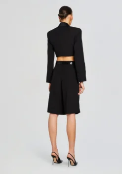 Edna Blazer 8 Edna Blazer -Retrofete Clothing Shop Ecommerce Crop 24 02 15 EDNABLAZER ALYSONSHORT BLACK 2251 ECOMM scaled