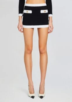 Rebecca Bandage Knit Skirt