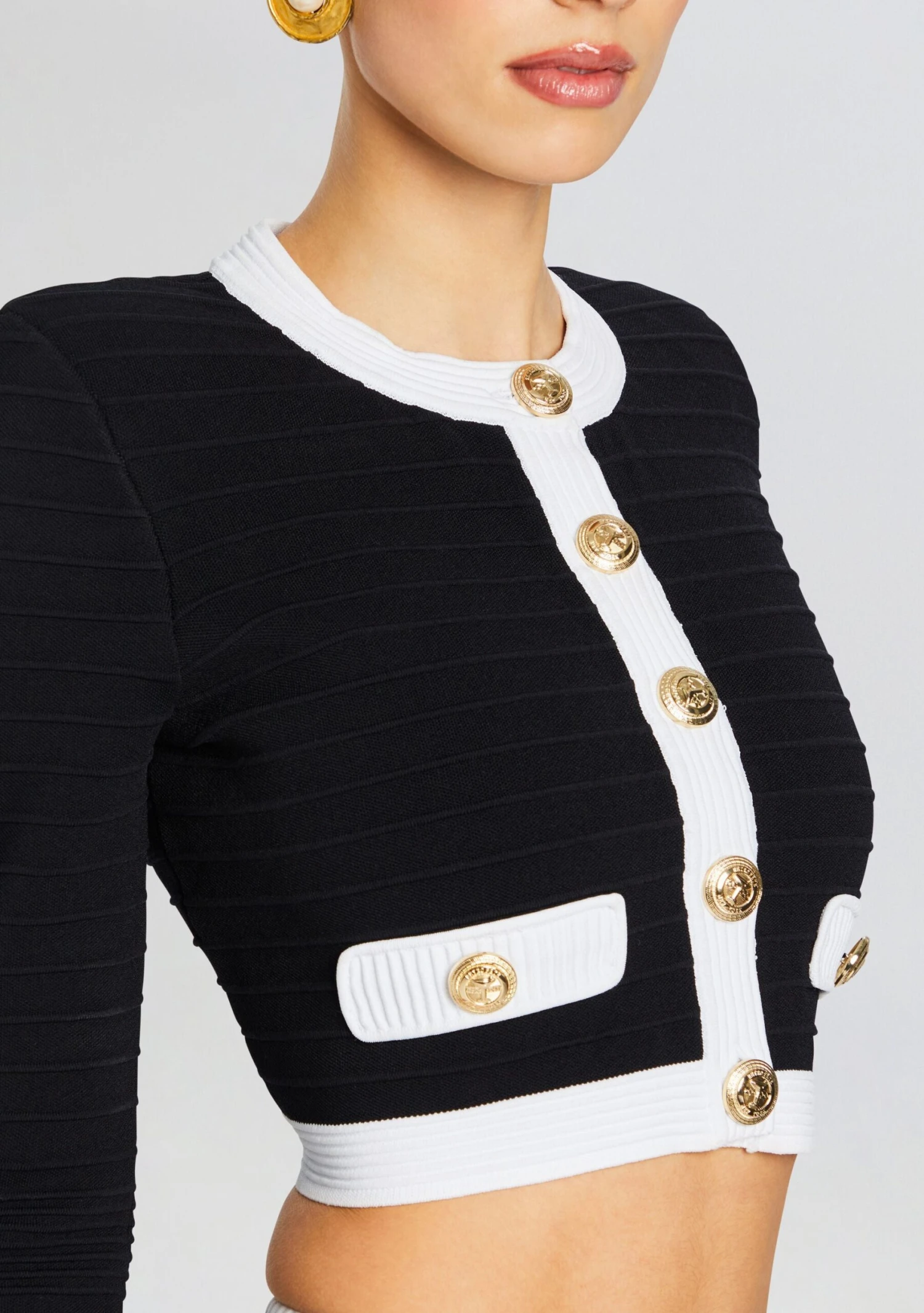 Moore Bandage Knit Jacket 2 Moore Bandage Knit Jacket - Image 2