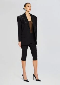 Rumer Blazer -Retrofete Clothing Shop Ecommerce Crop 24 02 15 RUMERBLAZER KIERAPANT BLACK 167 ECOMM