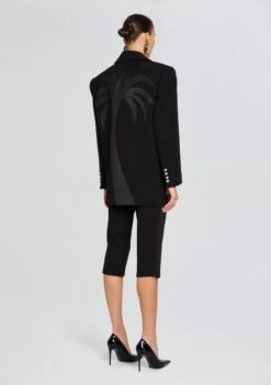 Rumer Blazer -Retrofete Clothing Shop Ecommerce Crop 24 02 15 RUMERBLAZER KIERAPANT BLACK 180 ECOMM