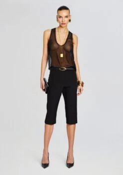 Kiera Pant -Retrofete Clothing Shop Ecommerce Crop 24 02 15 RUMERBLAZER KIERAPANT BLACK 194 ECOMM
