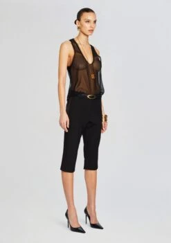 Kiera Pant -Retrofete Clothing Shop Ecommerce Crop 24 02 15 RUMERBLAZER KIERAPANT BLACK 218 ECOMM