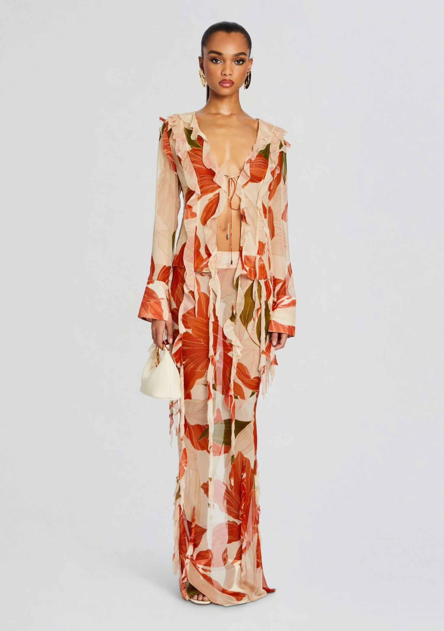 Shae Silk Top 2 Shae Silk Top - Image 2