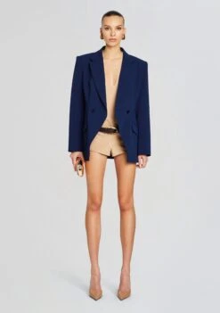 Cosmo Blazer -Retrofete Clothing Shop Ecommerce Crop 24 02 15 SHYETOP NUDE AVENSHORT SAND COSMOBLAZER NAVY 868 ECOMM cc582791 d1af 4d1b 8f1e ac6c67b31212