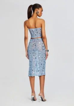 Mirage Embellished Skirt -Retrofete Clothing Shop Ecommerce Crop 24 02 15 VENUSTOP MIRAGESKIRT DUSKBLUE 1328 ECOMM d5b1e15f 9ad9 4715 b5be 088ab39a5ea6 scaled