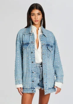 Ace Embellished Denim Jacket