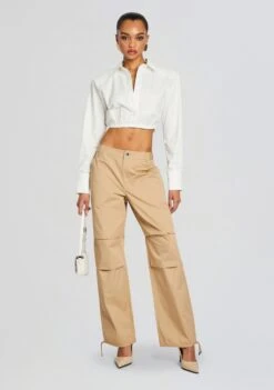 Twila Pant -Retrofete Clothing Shop Ecommerce Crop 24 02 16 JOANNTOP TWILAPANT SAND 1804 ECOMM