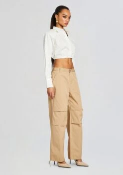 Twila Pant -Retrofete Clothing Shop Ecommerce Crop 24 02 16 JOANNTOP TWILAPANT SAND 1840 ECOMM