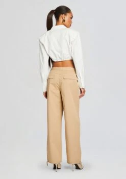 Twila Pant -Retrofete Clothing Shop Ecommerce Crop 24 02 16 JOANNTOP TWILAPANT SAND 1844 ECOMM