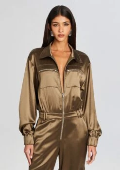 Robin Jumpsuit -Retrofete Clothing Shop Ecommerce Crop 24 02 16 ROBINJUMPSUIT MILITARYGREEN 967 ECOMM