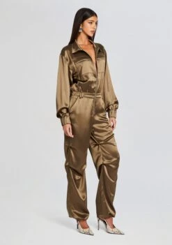 Robin Jumpsuit -Retrofete Clothing Shop Ecommerce Crop 24 02 16 ROBINJUMPSUIT MILITARYGREEN 976 ECOMM
