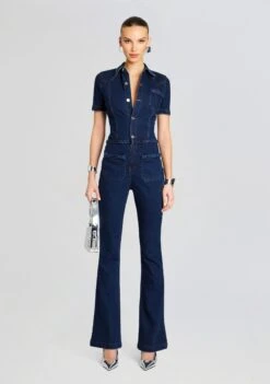 Alice Jumpsuit -Retrofete Clothing Shop Ecommerce Crop 24 02 29 ALICEJUMPSUIT DEEPSEA 0486 ECOMM