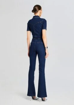 Alice Jumpsuit -Retrofete Clothing Shop Ecommerce Crop 24 02 29 ALICEJUMPSUIT DEEPSEA 0531 ECOMM