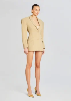 Sicily Snatched Blazer 7 Sicily Snatched Blazer -Retrofete Clothing Shop Ecommerce Crop 24 02 29 DORITOP NUDE TRUSHORTS GOLDMETALLICNUDE SICILYSNATCHEDBLAZER CAMEL 1337 ECOMM scaled