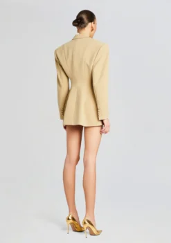 Sicily Snatched Blazer 8 Sicily Snatched Blazer -Retrofete Clothing Shop Ecommerce Crop 24 02 29 DORITOP NUDE TRUSHORTS GOLDMETALLICNUDE SICILYSNATCHEDBLAZER CAMEL 1341 ECOMM scaled