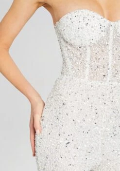 Elodie Jumpsuit -Retrofete Clothing Shop Ecommerce Crop 24 02 29 ELODIEJUMPSUIT SILVERWHITE 0878 ECOMM