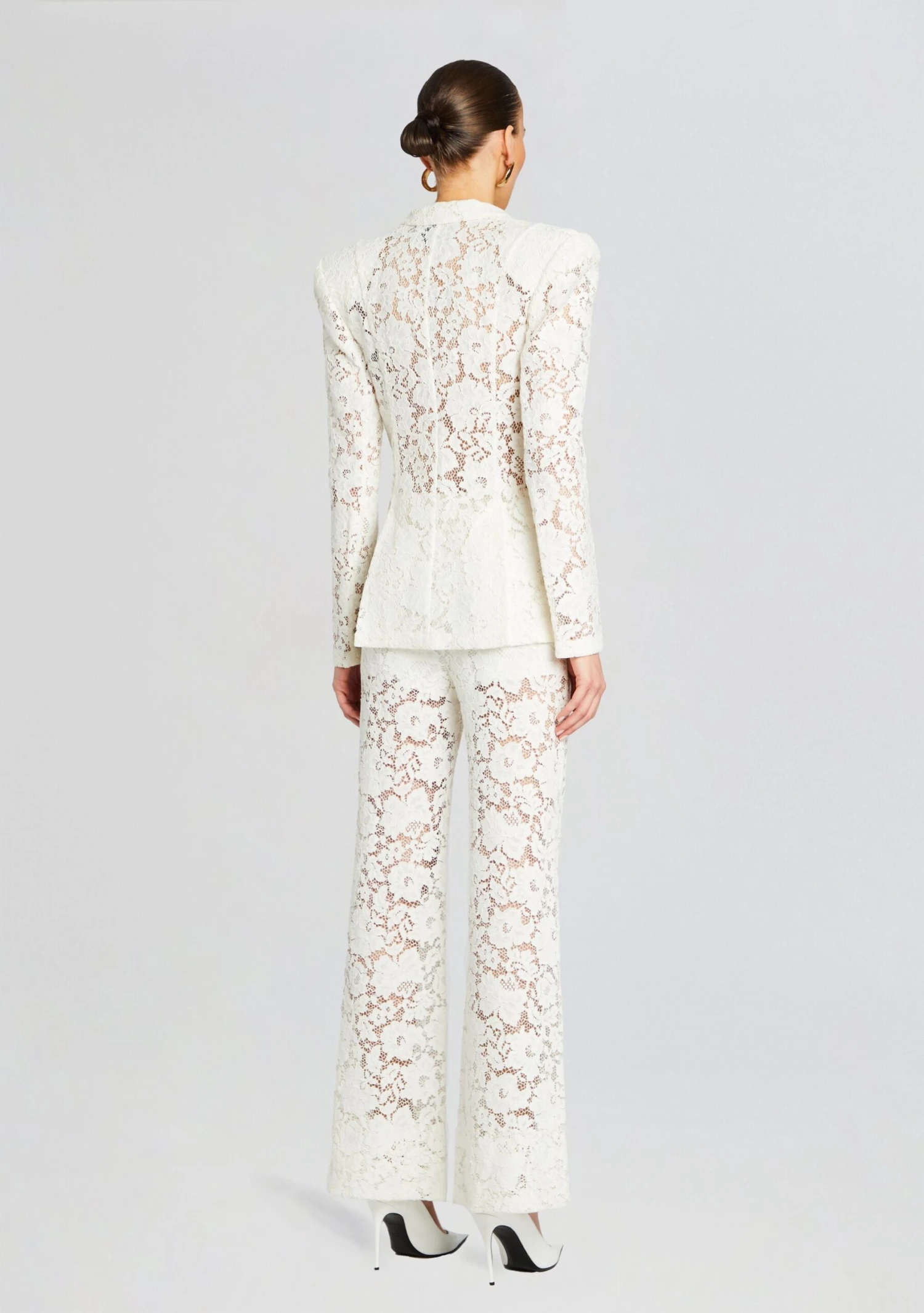 London Lace Flared Pants 4 London Lace Flared Pants - Image 4