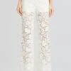 London Lace Flared Pants