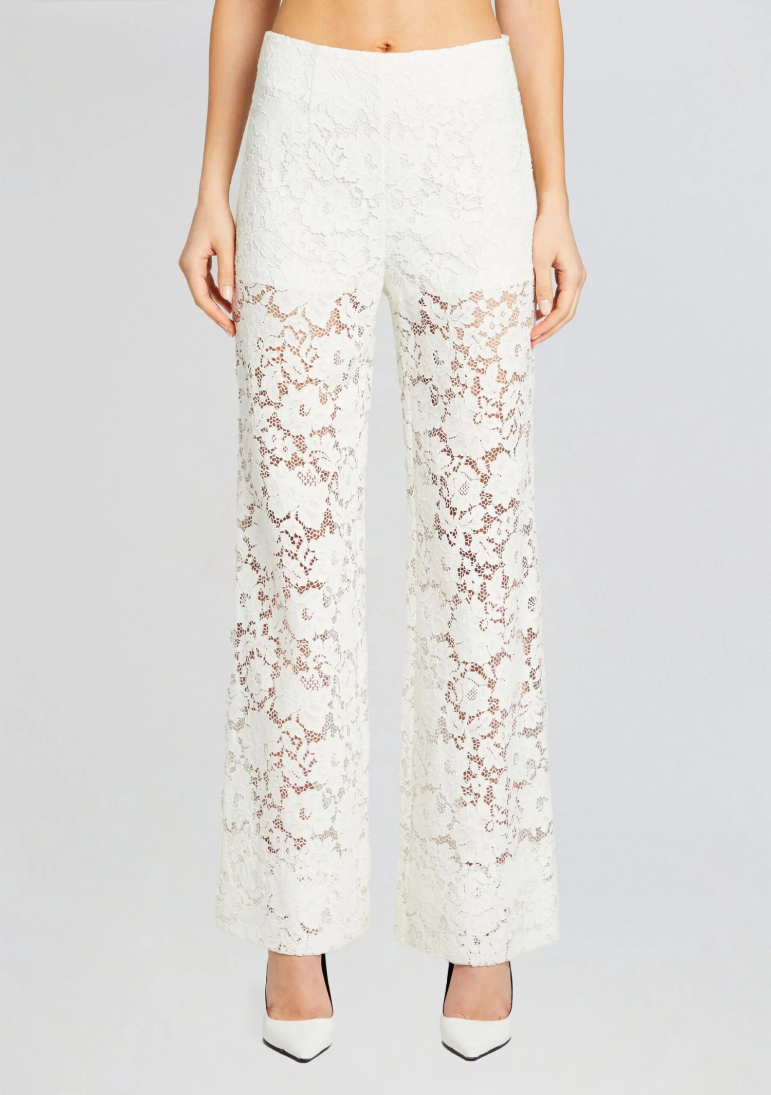 London Lace Flared Pants 1 London Lace Flared Pants