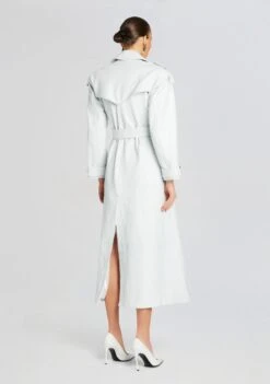 Noya Leather Jacket 8 Noya Leather Jacket -Retrofete Clothing Shop Ecommerce Crop 24 02 29 NOYAJACKET AMBERLYDRESS OPTICWHITE 1724 ECOMM