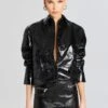 Shaili Leather Shirt