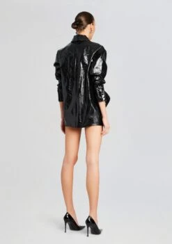 Shaili Leather Shirt -Retrofete Clothing Shop Ecommerce Crop 24 02 29 ROYCESKIRT SHAILISHIRT BLACK 1992 ECOMM c521a24d 3eb7 439b 956e 448f9452dbb2