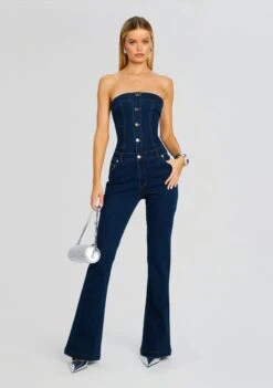 April Jumpsuit -Retrofete Clothing Shop Ecommerce Crop 24 03 12 APRILJUMPSUIT DEEPSEA 1291 ECOMM