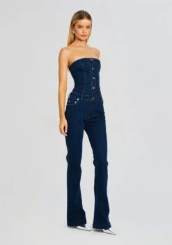 April Jumpsuit -Retrofete Clothing Shop Ecommerce Crop 24 03 12 APRILJUMPSUIT DEEPSEA 1317 ECOMM