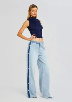 Gabbi Wide Leg Jean -Retrofete Clothing Shop Ecommerce Crop 24 03 12 GABBIJEAN COASTLINE 1897 ECOMM