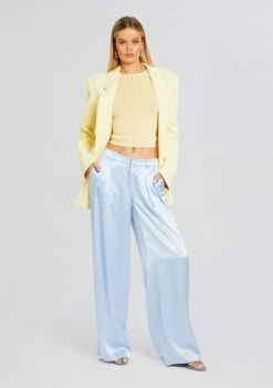 Harriet Pant -Retrofete Clothing Shop Ecommerce Crop 24 03 12 PRUDENCEBLAZER HARRIETPANT ICEBLUE 1552 ECOMM