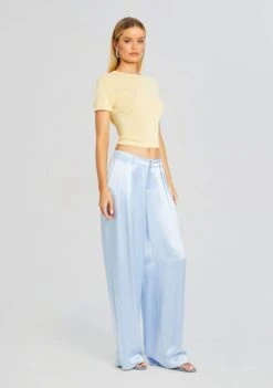 Harriet Pant -Retrofete Clothing Shop Ecommerce Crop 24 03 12 PRUDENCEBLAZER HARRIETPANT ICEBLUE 1576 ECOMM