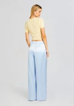 Harriet Pant -Retrofete Clothing Shop Ecommerce Crop 24 03 12 PRUDENCEBLAZER HARRIETPANT ICEBLUE 1593 ECOMM