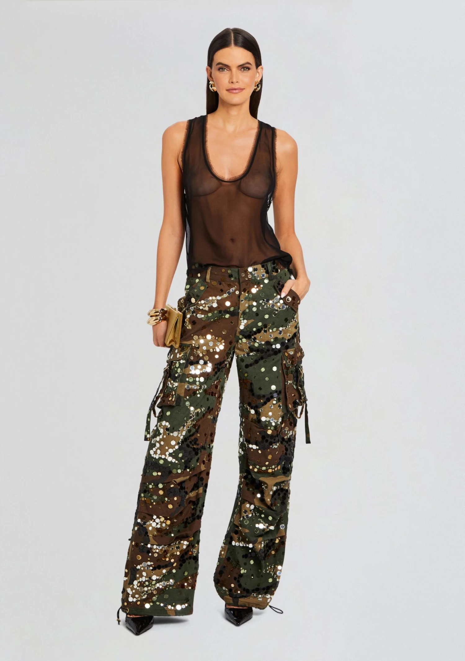 Alexia Embellished Pant 5 Alexia Embellished Pant - Image 5